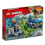 Ficha técnica e caractérísticas do produto Lego Juniors - Jurassic World - Caminhao de Resgate de Raptor