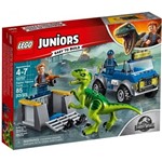 Ficha técnica e caractérísticas do produto Lego Juniors Jurassic WORLD Caminhao de Resgate Raptor 10757