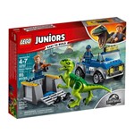 Ficha técnica e caractérísticas do produto LEGO Juniors - Jurassic World - Caminhão de Resgate Raptor - 10757