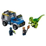 Ficha técnica e caractérísticas do produto Lego Juniors - Jurassic World - Caminhão De Resgate Raptor