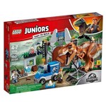 Ficha técnica e caractérísticas do produto Lego Juniors Jurassic World Fuga de T-Rex 10758