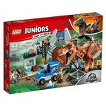 Ficha técnica e caractérísticas do produto Lego Juniors Jurassic World - Fuga de T- Rex - 10758