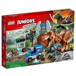 Ficha técnica e caractérísticas do produto Lego Juniors Jurassic World Fuga do T-Rex 150 Peças - 10758
