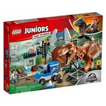Ficha técnica e caractérísticas do produto LEGO Juniors - Jurassic World - Fuga T-Rex - 10758