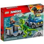 Ficha técnica e caractérísticas do produto Lego Juniors Jurassic World Raptor Rescue Truck