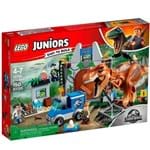 Ficha técnica e caractérísticas do produto Lego Juniors Jurassic World T Rex Breakout