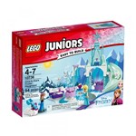 Ficha técnica e caractérísticas do produto LEGO Juniors - o Pátio de Recreio Gelado de Anna e Elsa - 10736