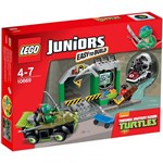 Ficha técnica e caractérísticas do produto Lego Juniors - Toca das Tartarugas - 10669