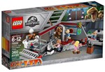 Ficha técnica e caractérísticas do produto Lego Jurassic Wolrd Perseguição de Raptor 75932