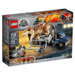 Ficha técnica e caractérísticas do produto LEGO Jurassic World - 75933 - Transporte T-Rex
