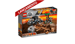 Ficha técnica e caractérísticas do produto Lego Jurassic World - a Fuga da Girosfera 75929
