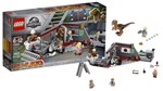Ficha técnica e caractérísticas do produto Lego Jurassic World - Perseguição de Raptor no Parque - 75932