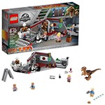 Ficha técnica e caractérísticas do produto LEGO Jurassic World Perseguição de Raptor no Parque Jurássico 75932