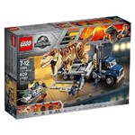 Ficha técnica e caractérísticas do produto Lego Jurassic World Transportando o T-rex 75933