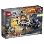 Ficha técnica e caractérísticas do produto Lego Jurassic World - Transportando o T-Rex - 75933