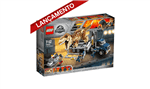 Ficha técnica e caractérísticas do produto Lego Jurassic World - Transportando o T-Rex 75933