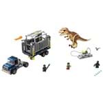 Ficha técnica e caractérísticas do produto LEGO Jurassic World - Transportando o T-Rex