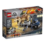 Ficha técnica e caractérísticas do produto Lego Jurassic World Transporte de T-rex 75933