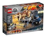 Ficha técnica e caractérísticas do produto LEGO Jurassic World - Transporte T-Rex - 75933