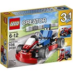 Ficha técnica e caractérísticas do produto LEGO - Kart Vermelho
