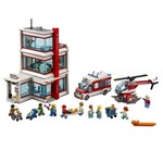 Ficha técnica e caractérísticas do produto Lego Lego City - Hospital da Cidade