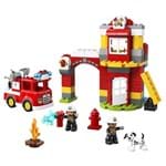 Ficha técnica e caractérísticas do produto Lego Lego Duplo - Quartel dos Bombeiros