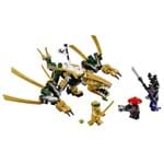 Ficha técnica e caractérísticas do produto Lego Lego Ninjago - o Dragão Dourado