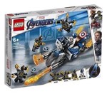 Ficha técnica e caractérísticas do produto Lego Marvel - Capitão América: Ataque de Outriders 76123