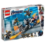 Ficha técnica e caractérísticas do produto LEGO Marvel - Capitão América: Ataque de Outriders - 76123