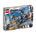 Ficha técnica e caractérísticas do produto Lego Marvel - Capitão América: Ataque Outriders - 76123