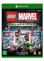 Ficha técnica e caractérísticas do produto Lego Marvel Collection - Xbox One - Tt Games