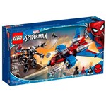 Ficha técnica e caractérísticas do produto Lego Marvel Homen Aranha Spiderjet Vs. Robo Venom 76150 Lego