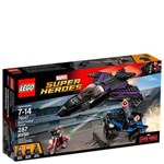 Ficha técnica e caractérísticas do produto Lego Marvel Perseguição do Pantera Negra 76047 - Lego