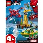 Ficha técnica e caractérísticas do produto Lego Marvel Spiderman Doc Ock Diamond Heist