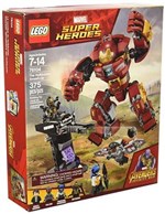 Ficha técnica e caractérísticas do produto Lego Marvel Super Heroes - Ataque Destruidor do Hulkbuster