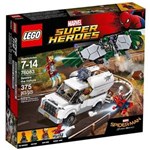 Ficha técnica e caractérísticas do produto Lego Marvel Super Heroes Beware The Vulture Cuidado com o Abutre 375 Peças 76083
