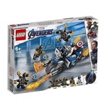 Ficha técnica e caractérísticas do produto Lego Marvel Super Heroes Capitao America Ataque Outriders 76123