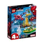 Ficha técnica e caractérísticas do produto Lego Marvel Super Heroes - Homem-Aranha Contra Doutor Octopus - 76134