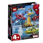 Ficha técnica e caractérísticas do produto Lego Marvel Super Heroes - Homem Aranha Contra Doutor Octopus