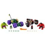 Ficha técnica e caractérísticas do produto LEGO Marvel Super Heroes - Hulk Contra Hulk Vermelho