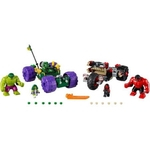 Ficha técnica e caractérísticas do produto Lego Marvel Super Heroes - Hulk contra Hulk Vermelho