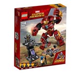 Ficha técnica e caractérísticas do produto LEGO Marvel Super Heroes o Ataque Destruidor de Hulkbuster - 375 Peças