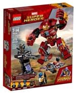 Ficha técnica e caractérísticas do produto Lego Marvel Super Heroes - o Ataque Destruidor de Hulkbuster - 76104
