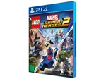 Ficha técnica e caractérísticas do produto Lego Marvel Super Heroes 2 para PS4 - TT Games