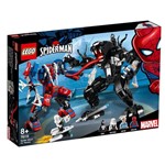 Ficha técnica e caractérísticas do produto LEGO Marvel Super Heroes Spider-Man Robô Aranha Vs Venom