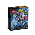 Ficha técnica e caractérísticas do produto LEGO Mighty Micros/Super Heroes - Super Homem Vs Bizarro - 93 Peças