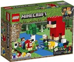 Ficha técnica e caractérísticas do produto Lego Minecrafit a Fazenda da La 21153