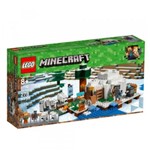 Ficha técnica e caractérísticas do produto Lego Minecrafit o Iglu Polar 278 Peças 21142