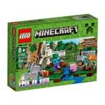 Ficha técnica e caractérísticas do produto Lego Minecraft 21123 o Golem de Ferro - LEGO