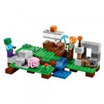 Ficha técnica e caractérísticas do produto LEGO Minecraft - 21123 - o Golem de Ferro